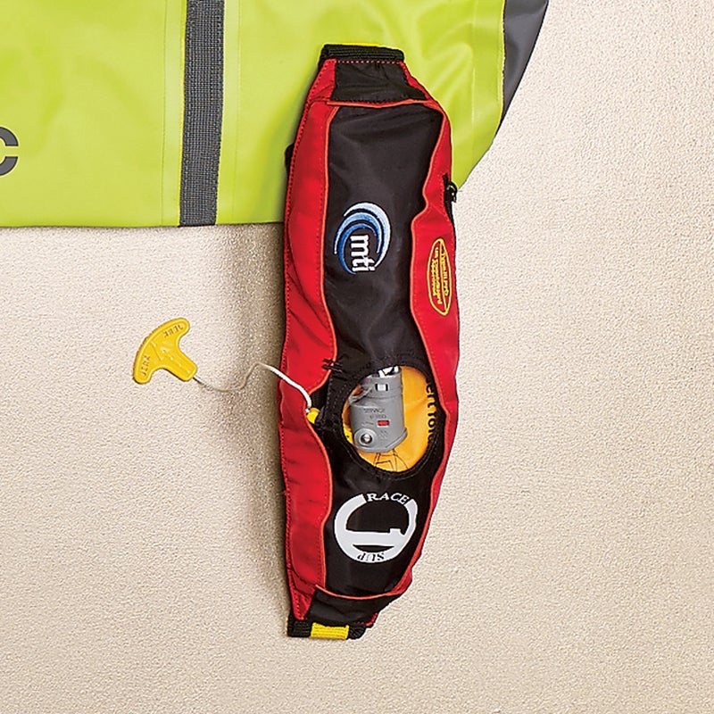 A Coast Guard–approved flotation device is mandatory unless you’re surfing. The Fluid ($135) has a zippered pocket on the top lid for necessities, plus attachment points for bringing a water bottle on long excursions. mtiadventurewear.com