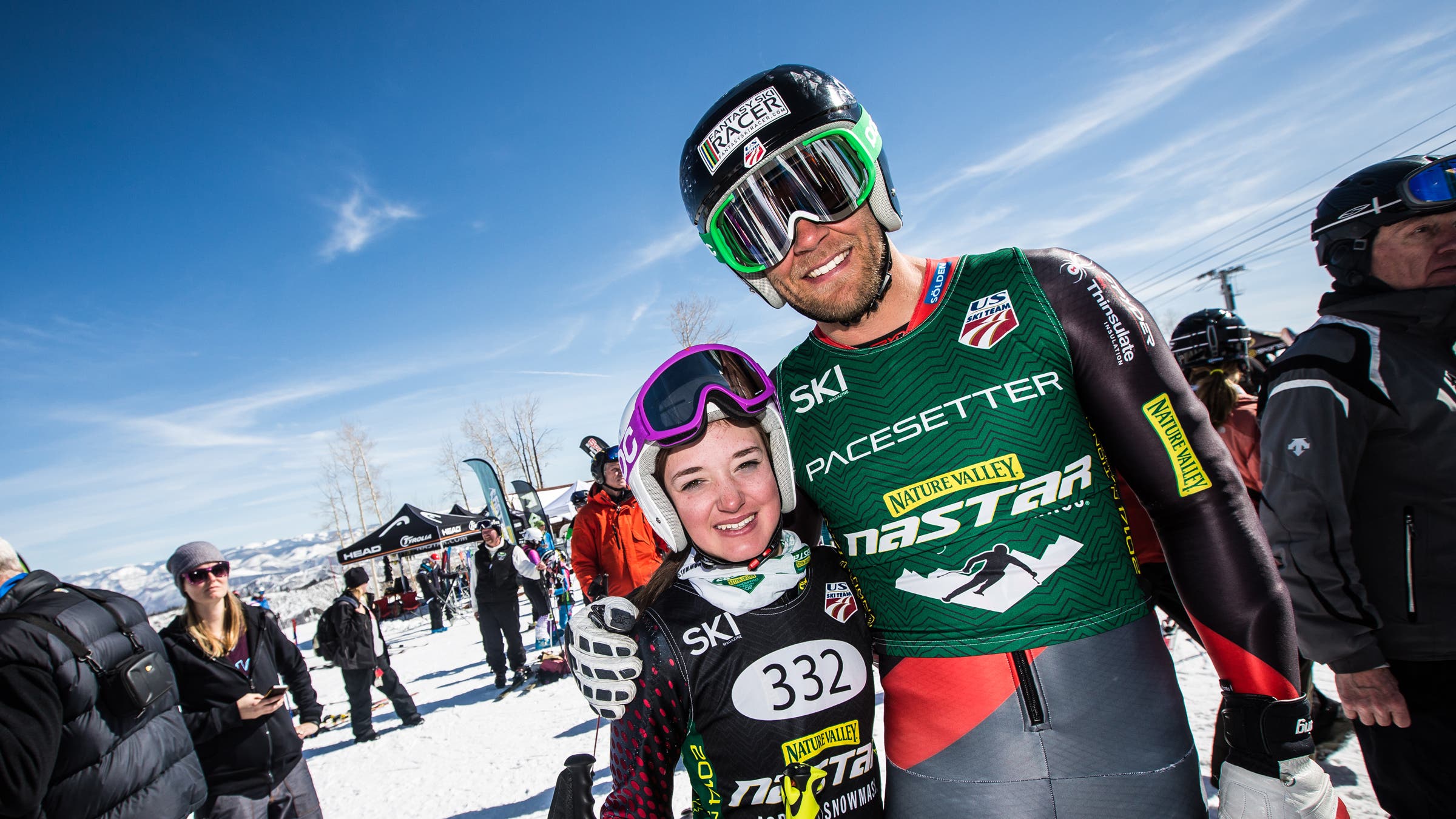 Nastar Racing U.S. Ski Team Takes Over Nastar