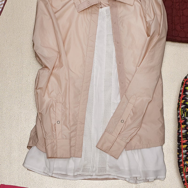 A shift dress is great for the road. It鈥檚 easy to pack, it goes with everything, and it transitions from the farmers鈥� market to a four-star restaurant with a change of shoes. The loose fit of the Straight Laced ($50) makes it comfortable even when you鈥檙e lugging a heavy shoulder bag. volcom.com