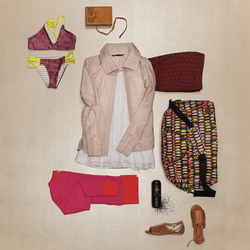 What to pack and wear. 鈥擬eaghen Brown