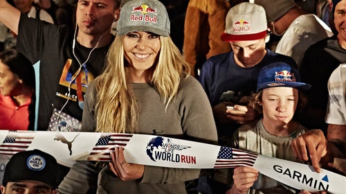 Lindsey Vonn (pictured at a May 2015 event) will be an honorary ambassador at the Pyeongchang Winter Olympics in 2018.