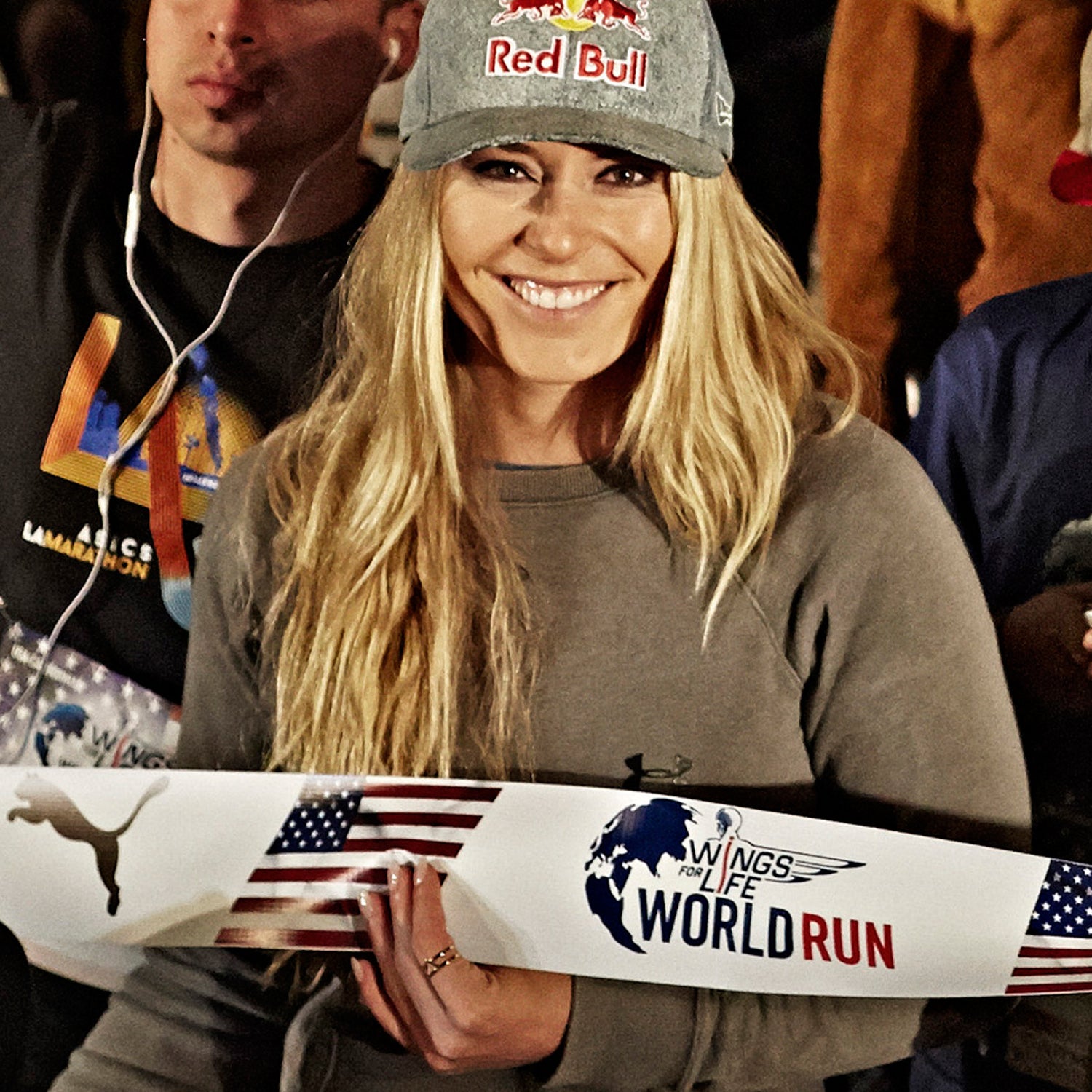 Lindsey Vonn (pictured at a May 2015 event) will be an honorary ambassador at the Pyeongchang Winter Olympics in 2018.