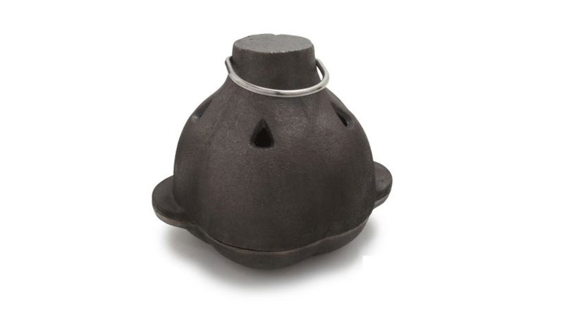 Charcoal Companion Cast Iron Garlic Roaster - Great or Die!