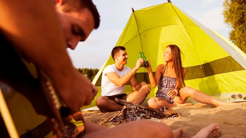 We've got you covered from head to toe, and we didn't forget about the beer.