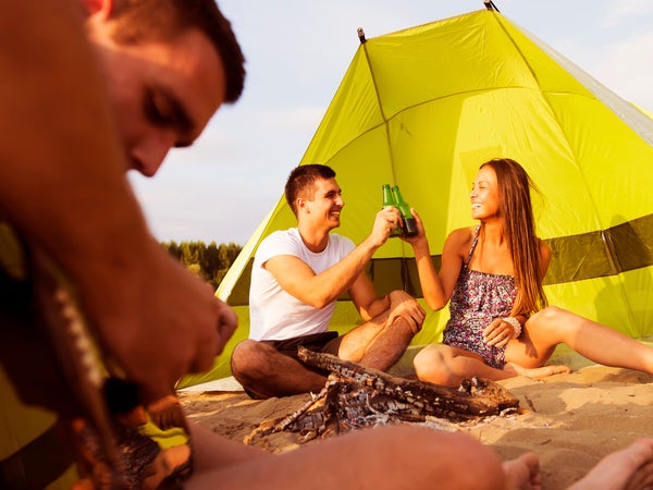 We've got you covered from head to toe, and we didn't forget about the beer.