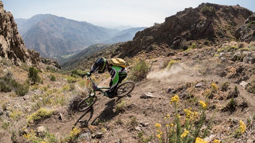 British racer Sam Flannigan made the trip to Chile to escape the cold winter back home and to get some valuable pre-season training in. A bit out of his element the first few days, he would eventually find his groove to land 5th place.