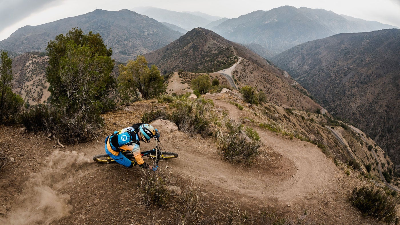 Craziest mountain bike trail hot sale