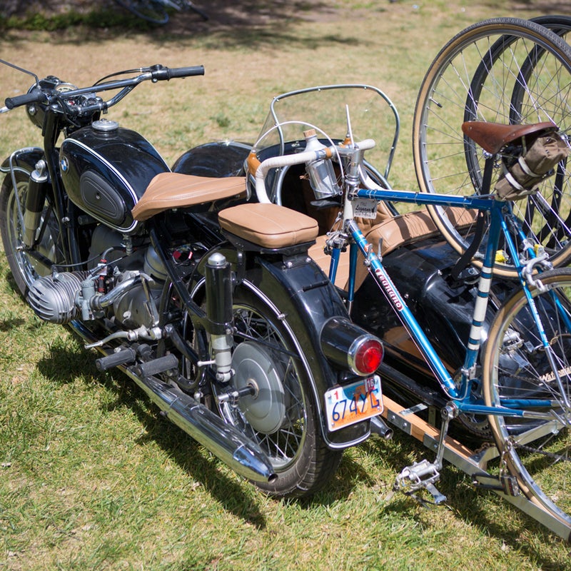 For lazy journalists like me, who don’t ride a pre-1987 bike every day and never get around to buying one, just getting to Eroica is bit of a scramble, a last-dash quest to find a bike that will more or less fit (and never quite does). I borrowed a friend’s Diamond Jubilee-edition Bob Jackson, special lugs, and 753 tubing. The paint job, by Joe Bell, may have been worth more than the bike itself. I thought back to my downhill gravel crash in Italy and tried to envision what that would do the pearlescent white finish. I felt like I was riding on eggshells.