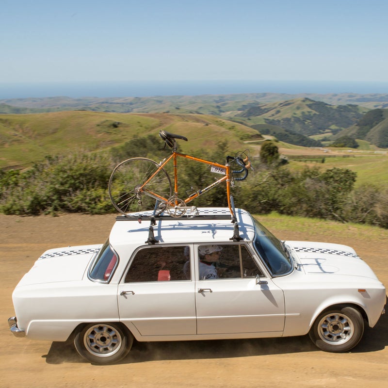 Paso Robles is known for wine and for horses, and the course snaked through an eerily Tuscan-looking landscape of vineyards and ranches. In Italy, L’Eroica was in part founded as an attempt to save the famous gravel “white roads,” many of which were being converted to pavement.