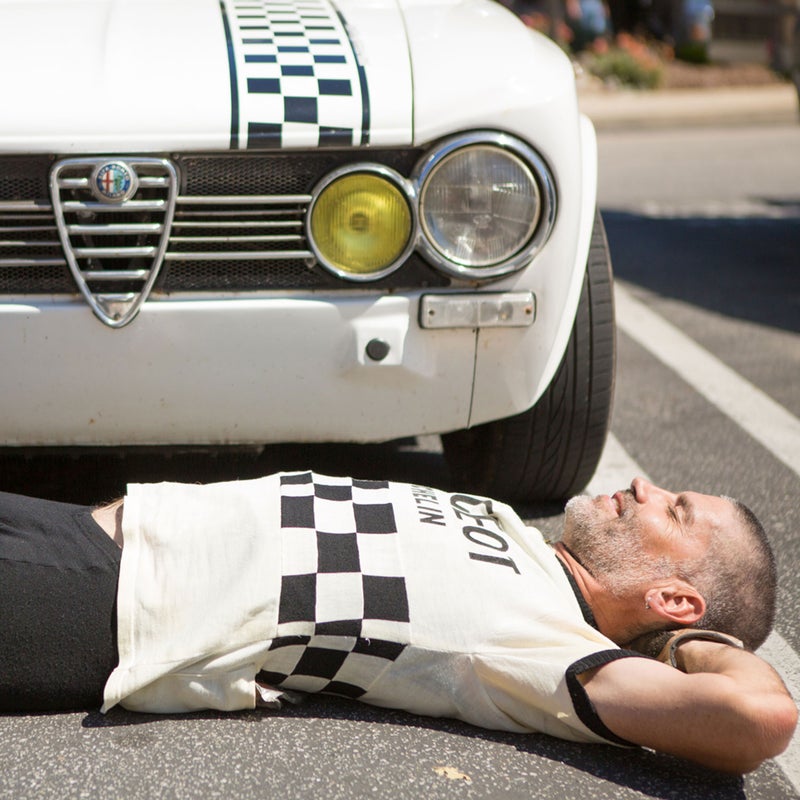 It’s all about the bike. Except when it’s also about the car.