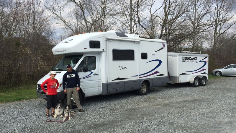 Driving any vehicle for the first time can be a little scary. When that vehicle is literally as big as a small house, it's a whole different ballgame.