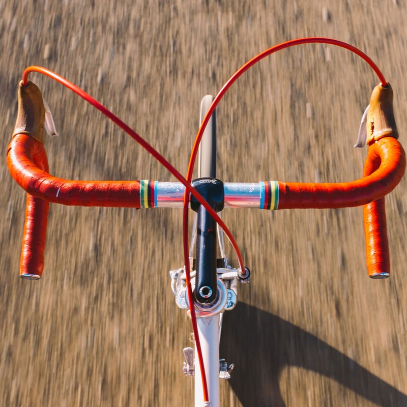 Many of the riders I rode with admitted that the bikes they were on were older than they were. But even I, having grown up with down-tube shifting, kept feeling my fingers twitch, like phantom limbs, for the shifters near the brake hoods. Muscle memory dies hard.