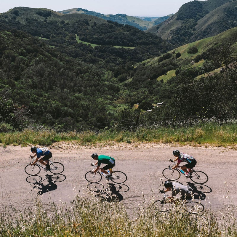 Climbing on gravel is pure physical exertion. There is no skill required, simply a brute determination to keep turning the pedals over, no matter how slowly. Descending on patchy, pothole-ridden asphalt roads, however, is another matter. This is a purely mental exercise. How fast can I take that corner? Are there potholes in that pool of shade cast by that tree? How much loose gravel has collected on this curve? Ascending tests what is physically possible of you, descending tests what is physically possible of the bike.