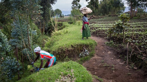 Rwanda's picturesque 6.5km mountain biking loop was specially built for the African continental championships Olympic qualifier. Regardless of results, the country's mere involvement in the competition is a significant step.
