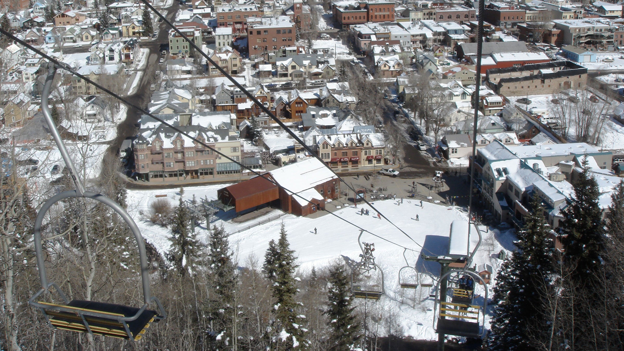 Telluride (above) is one of the towns demanding a change in the way the federal government collects royalties from oil companies.                            