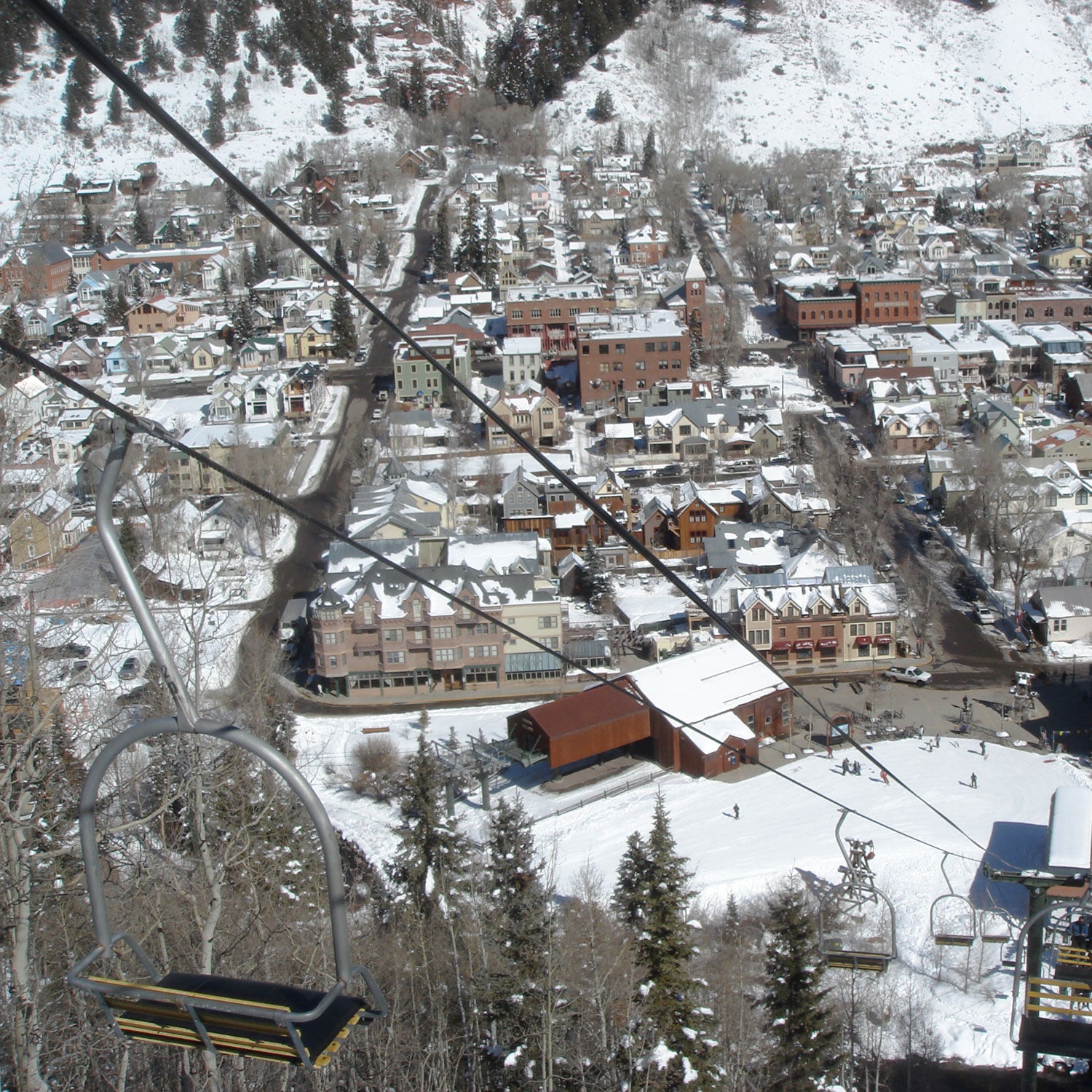 Telluride (above) is one of the towns demanding a change in the way the federal government collects royalties from oil companies.