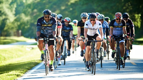 Each year a host of big-name athletes join Bo Jackson (left) for his 