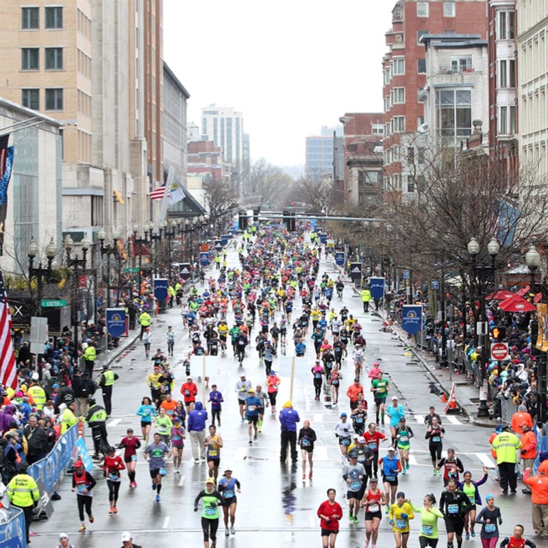 Established: 1897Fifteen runners lined up for the first Boston Marathon in 1897, one year after the first modern Olympic Games in 1896, whose marathon served as inspiration for Bean Town’s marquee event. Held every year on “Marathon Monday” (aka Patriots’ Day), Boston is the oldest annual marathon in the world.