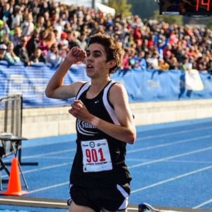 Matthew Maton became just the sixth U.S. high schooler to run a mile in less than four minutes.