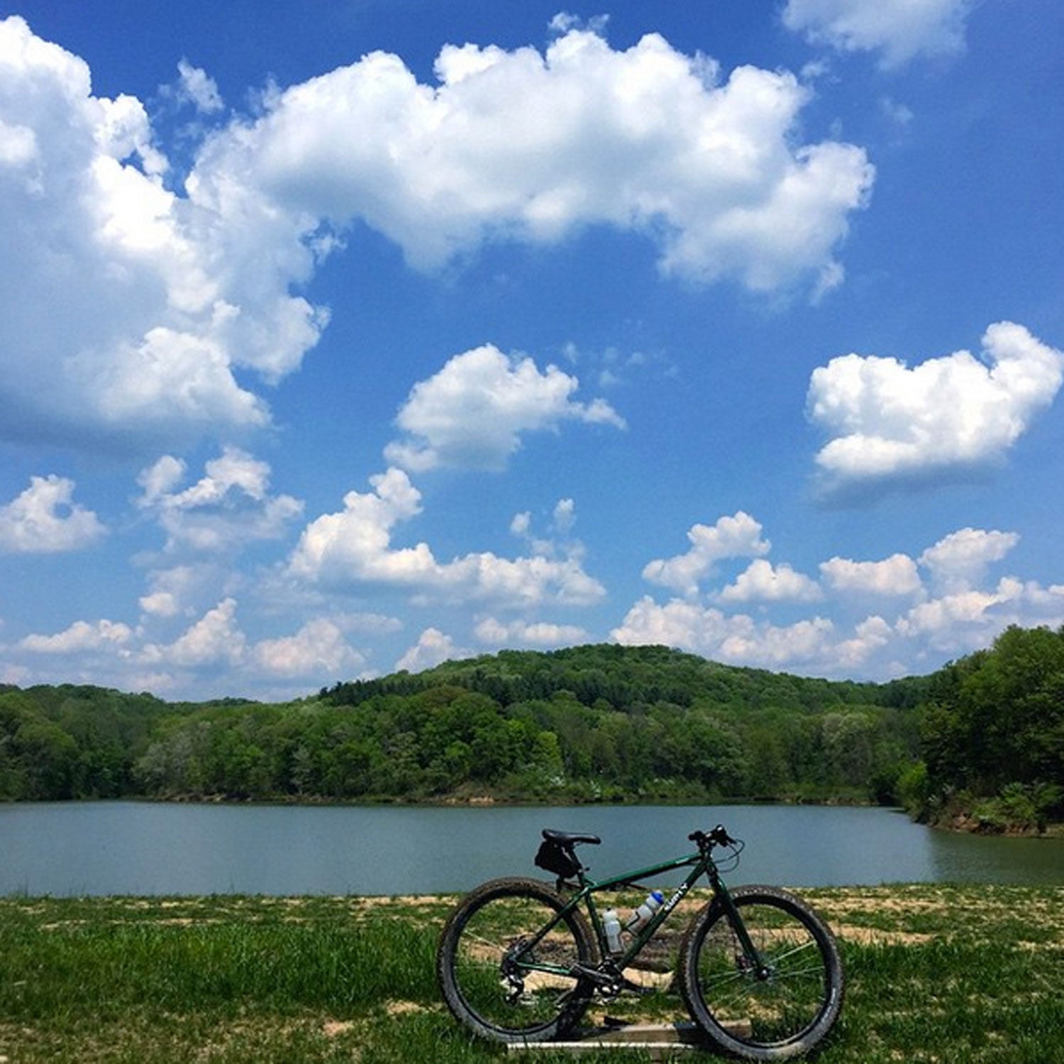 Beauty (Strouds Run State Park and drives along Ohio State Route 555), brains (Ohio University), bikes (The singletrack at Lake Hope), bread (Fluff Bakery & Catering) and the busy scene on Court Street. Also: you kayak on Mondays. 