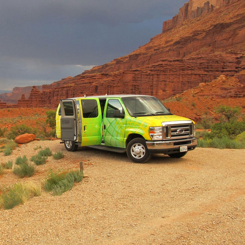 Started in New Zealand by three surfers in 2003, Escape Campervans moved to the United States in 2009. With 400 “mini-bagos,” Escape is the largest camper van rental fleet in North America. Each vehicle is unique: hand painted by local artists and outfitted with a full bed and linens, a two-burner stove, cooking utensils, flatware, running water, a sink, and camping chairs. escapecampervans.com