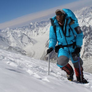 Sherpa Lakpa Rita has summited Mount Everest 17 times. He witnessed firsthand the destruction of the Nepal quake.