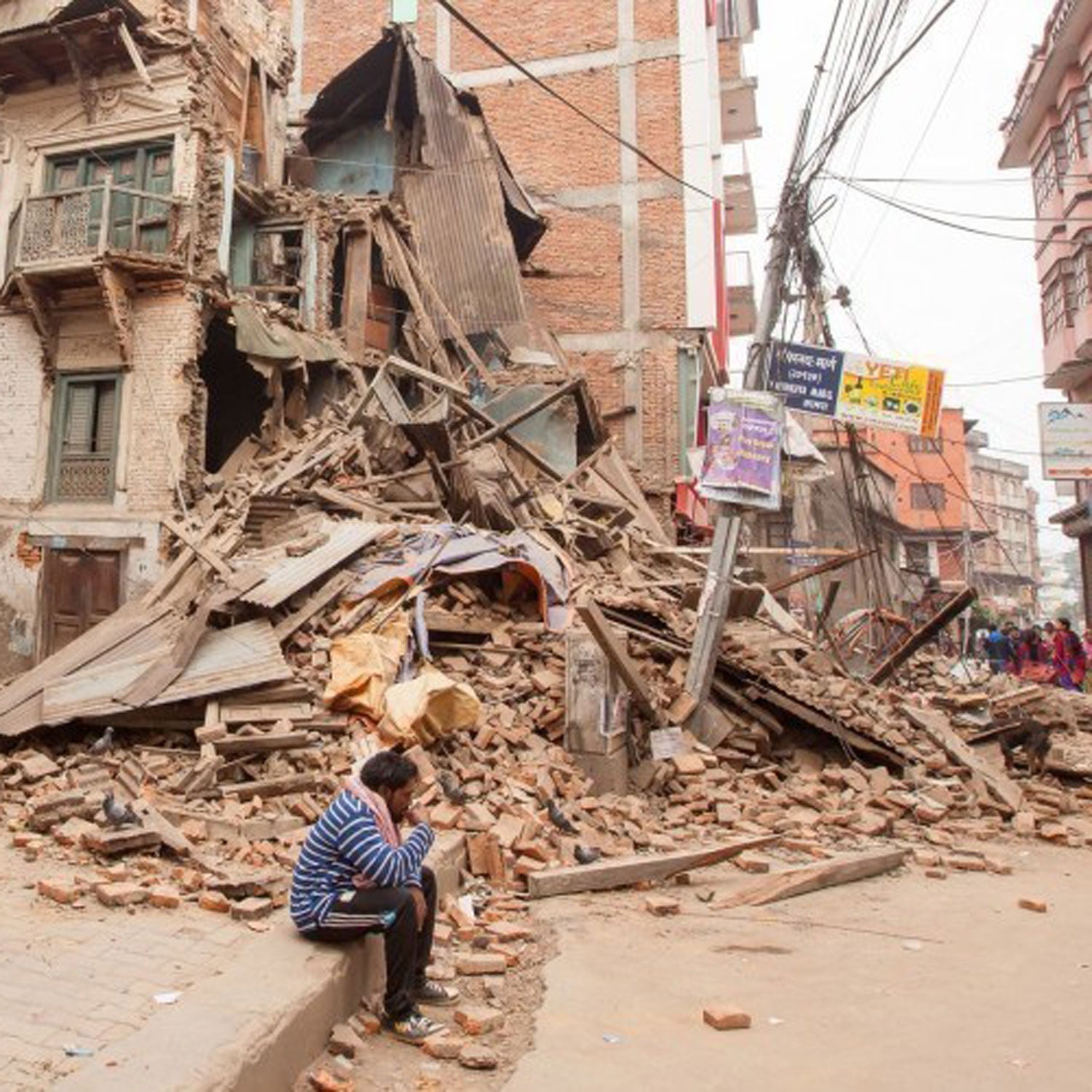 Tuesday afternoon's magnitude 7.3 earthquake adds to the devastation of the quake that hit Nepal weeks ago on April 25.