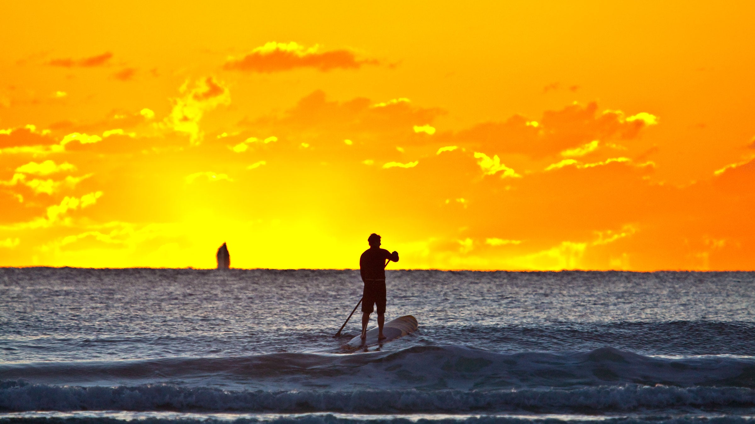 Stand-up paddleboarding is really just a matter of balance and form. If you can master those basics, you'll be golden.