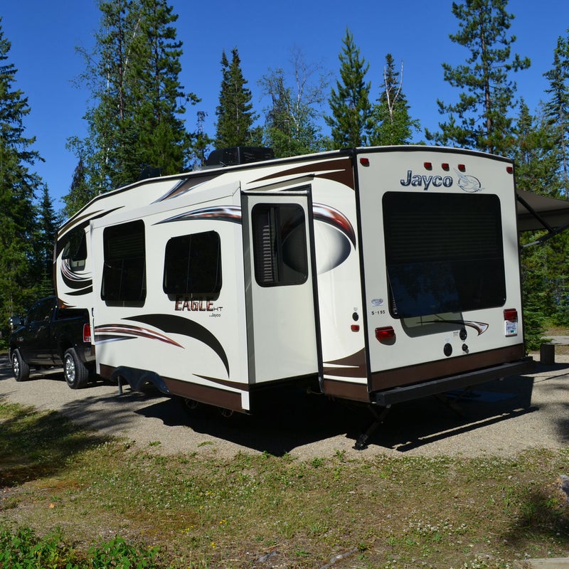 If you’re looking for a traditional RV rental, Traveland has a new, fuel-efficient fleet of rental motorhomes (think Mercedes diesels), available from two locations in British Columbia. Rent one you can tow yourself, or go for a fifth-wheel truck-and-trailer combo. Rentals come with unlimited Wi-Fi but are allowed only on paved roads. travelandrvcanada.com 