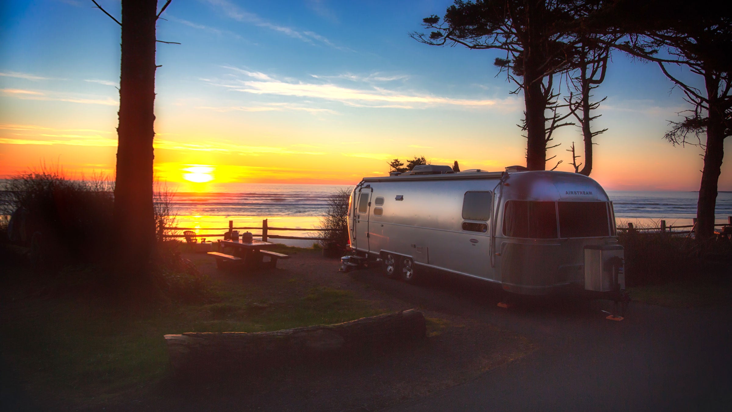 For Bennett, the thrill of discovering local foods and testing new recipes in her Airstream trailer is almost as much as fun as discovering a destination's beaches, rivers, and forests.