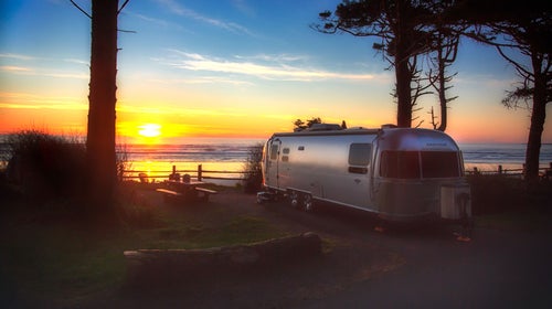 For Bennett, the thrill of discovering local foods and testing new recipes in her Airstream trailer is almost as much as fun as discovering a destination's beaches, rivers, and forests.