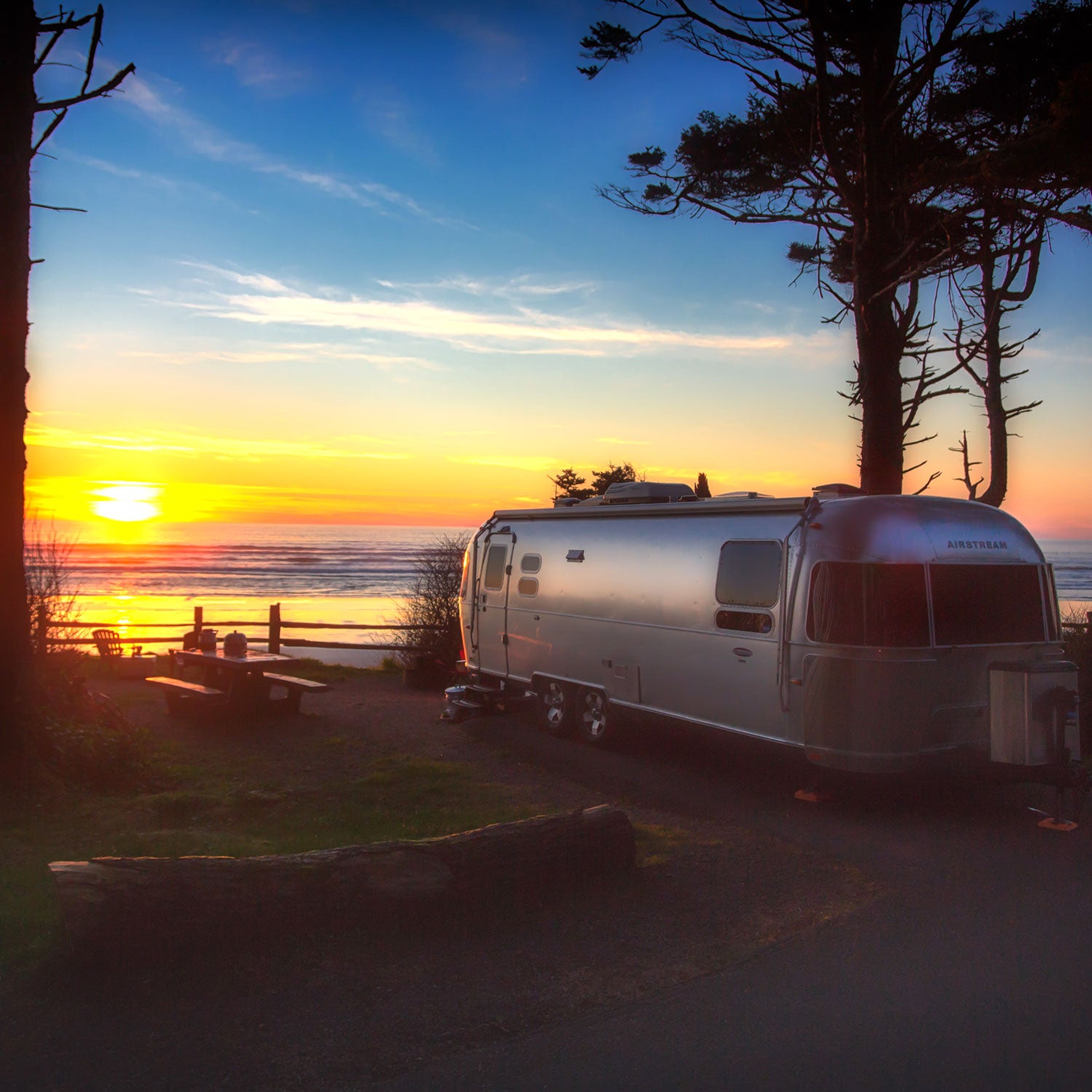 For Bennett, the thrill of discovering local foods and testing new recipes in her Airstream trailer is almost as much as fun as discovering a destination's beaches, rivers, and forests.