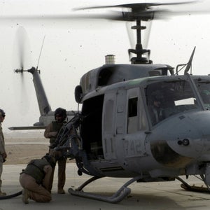 The six U.S. Marines and two Nepalese soldiers missing were last seen on board a UH-1Y “Huey” helicopter. A search has thus far revealed no trace of the missing helicopter.