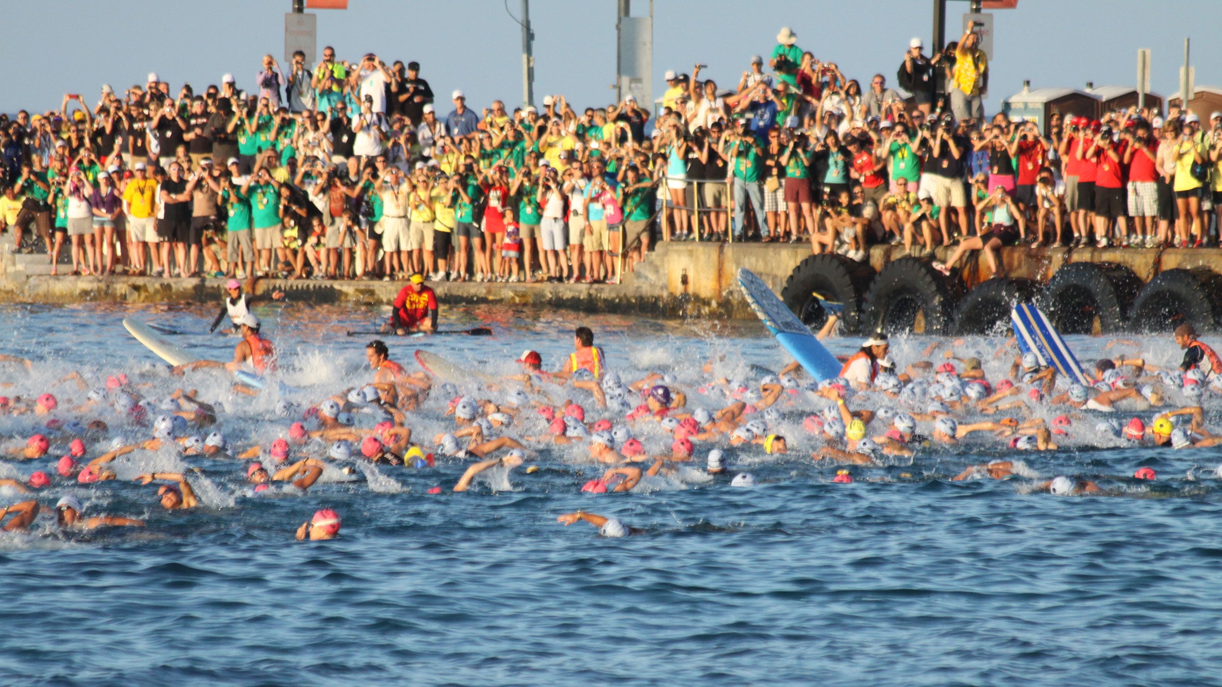If Ironman eliminates lottery spots, qualification for Kona will be limited to a basis in ability and legacy status.