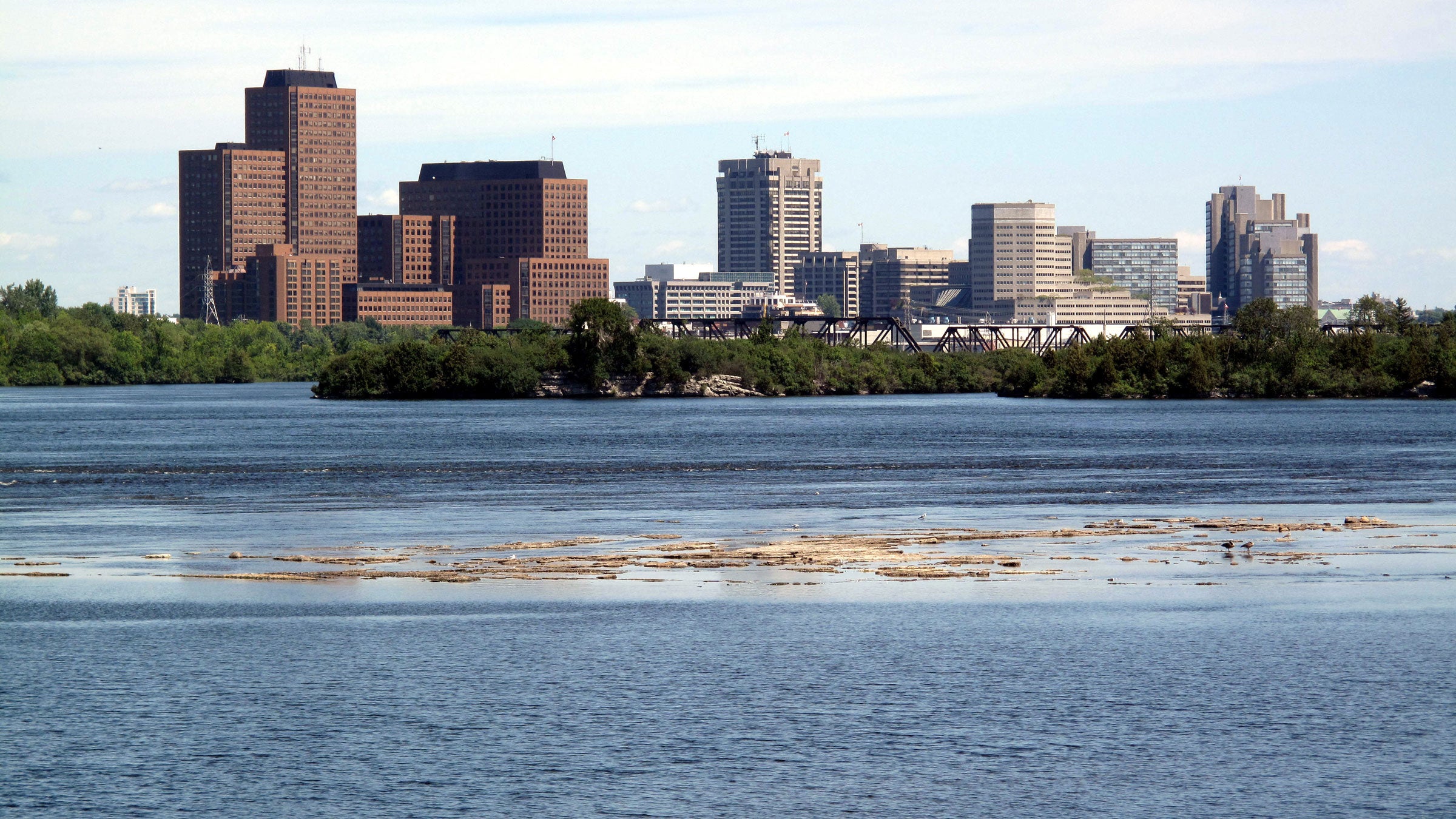Onlookers called 911 last Saturday believing David Crichton, who was surfing the Ottawa River, was in danger. It was the third false alarm in two weeks for Crichton.