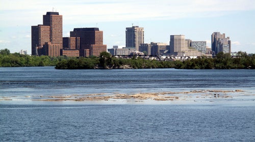 Onlookers called 911 last Saturday believing David Crichton, who was surfing the Ottawa River, was in danger. It was the third false alarm in two weeks for Crichton.