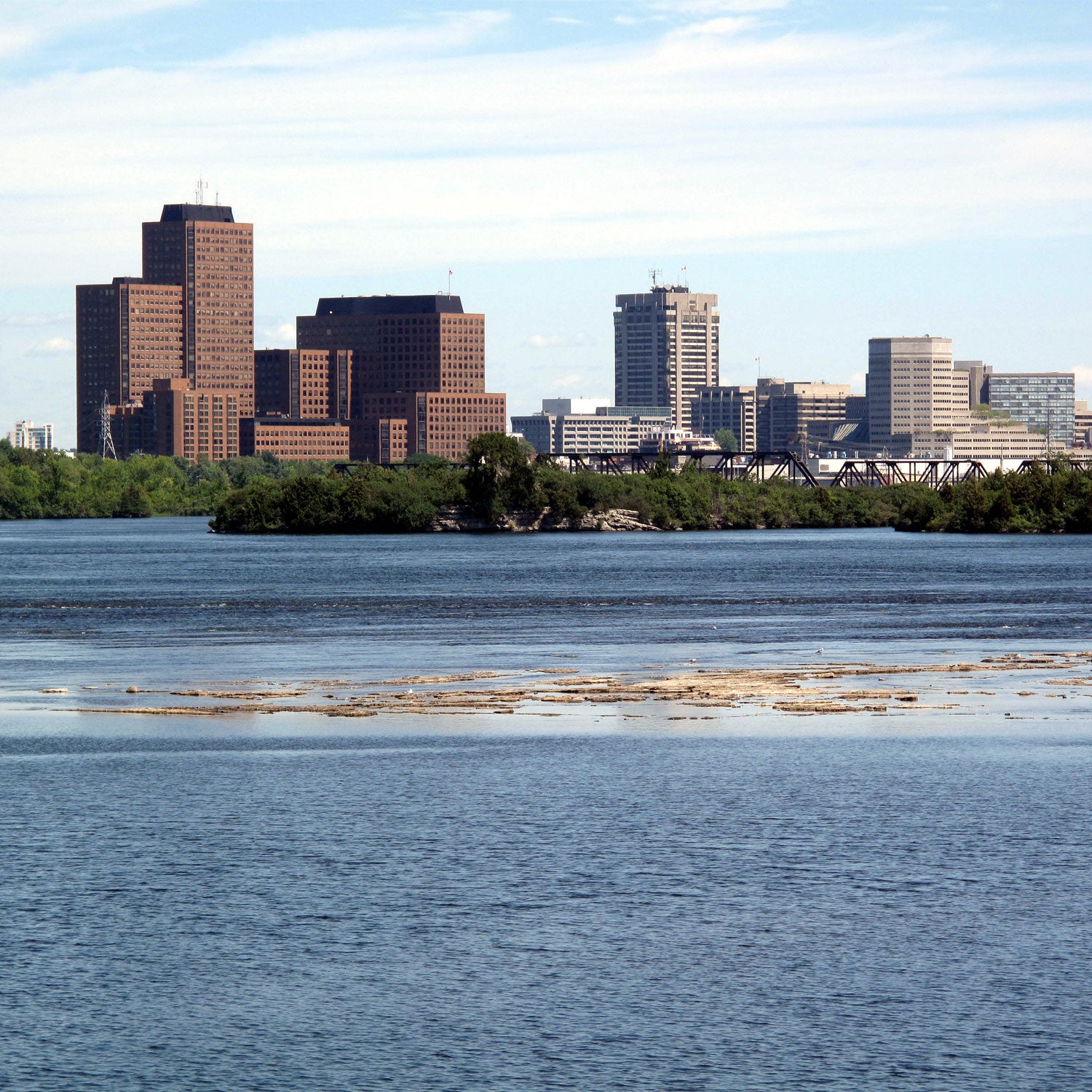 Onlookers called 911 last Saturday believing David Crichton, who was surfing the Ottawa river, was in danger. It was the third false alarm in two weeks for Crichton.