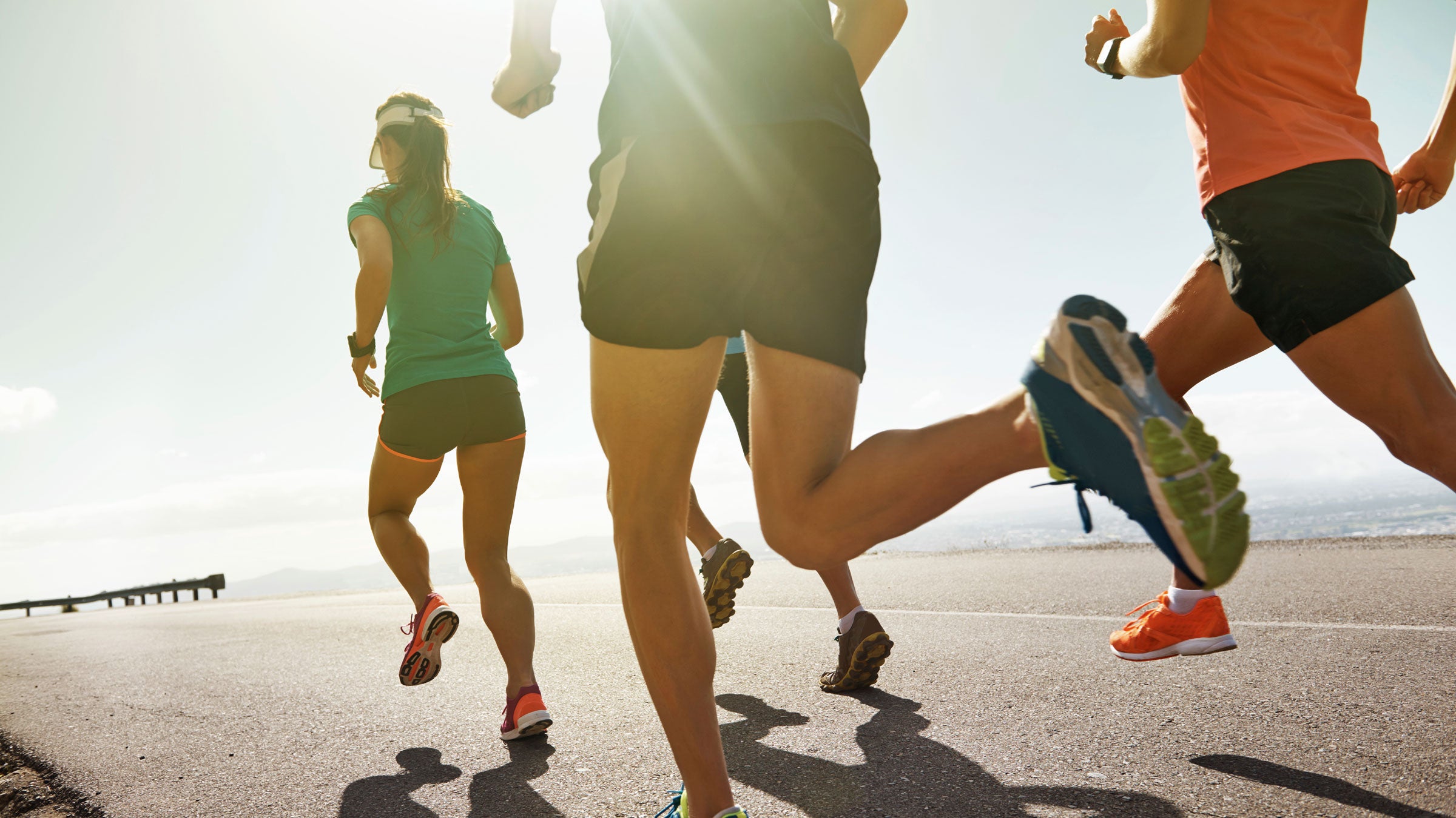 The longest-running active streaker, John Sutherland, has run at least a mile every day for more than 45 years.