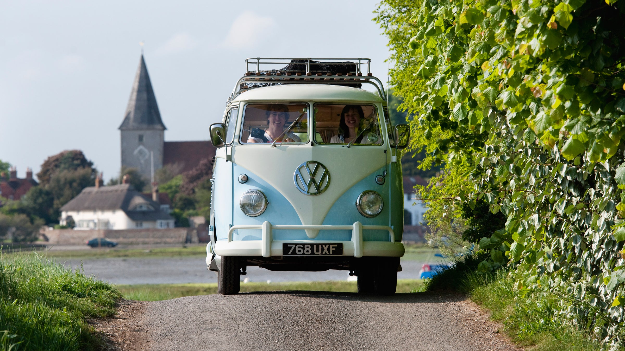 Driving any vehicle for the first time can be a little scary. When that vehicle is literally as big as a small house, it's a whole different ballgame.