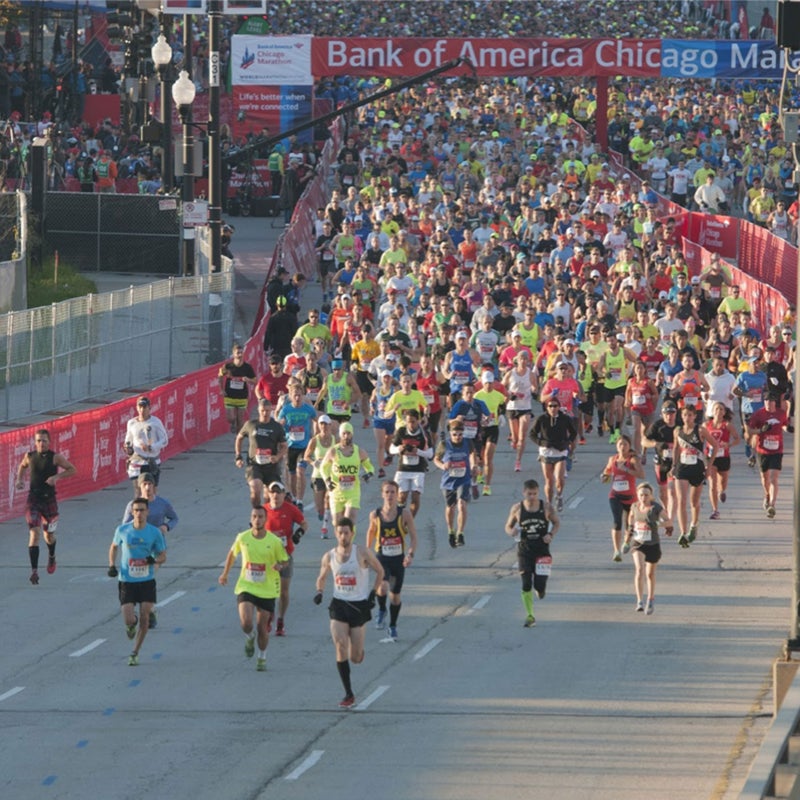 Established: 1977Though not as renowned as New York or Boston, the Chicago Marathon is one of six World Marathon Majors and boasts a course that is flat and fast. Over the years, four world records have been set here, including the first-ever sub-2:06 effort, set in 1999 by young Moroccan Khalid Khannouchi.