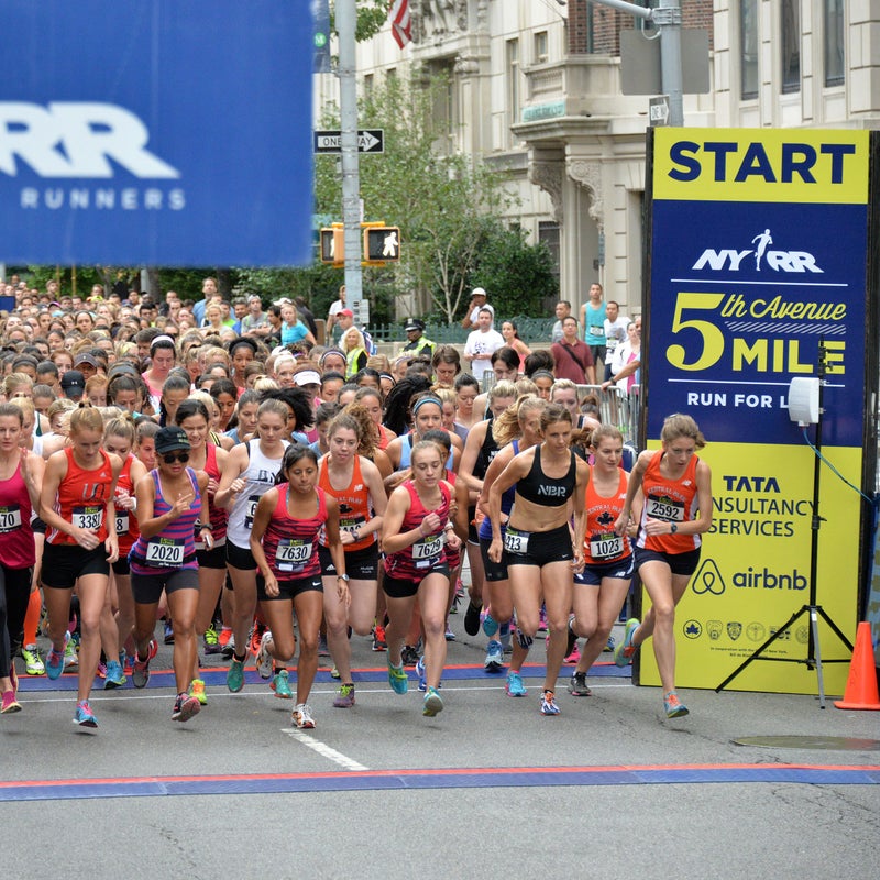 Established: 1981If the New York City Marathon is the New York Road Runners’ most prestigious event, the Fifth Avenue Mile is probably the most fun to run. Bomb down one of the most famous streets in one of the most famous cities in the world–it’s a straight shot from the Metropolitan Museum of Art to the southeast corner of Central Park–to run your fastest 5,280 feet. (And, yes, the race is run in age-group heats so you don’t have to worry about jostling with 5,000 other runners at the start.)