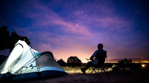 When you're sitting and watching the stars, you shouldn't have to think about what you're sitting on.