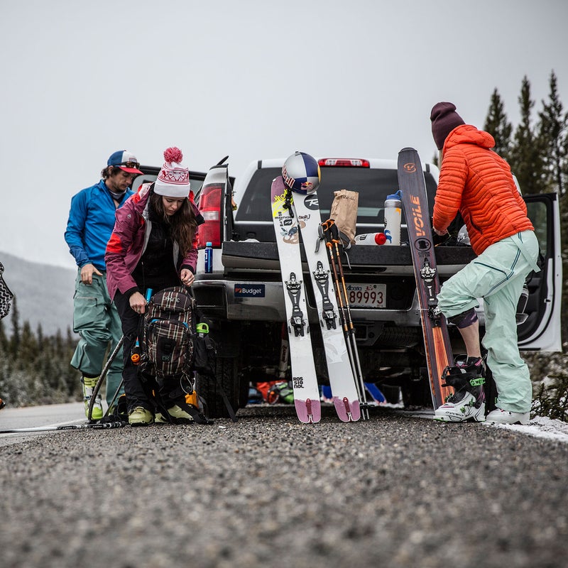 Known as the Icefields Parkway, Highway 93 connects Lake Louise with the national park outpost of Jasper, three hours to the north. Big backcountry couloirs line the road for most of the way.