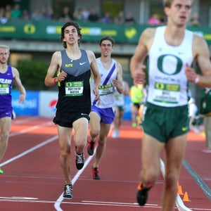 Matthew Maton joined elite company at the Oregon Twilight track meet, but breaking the four-minute-mile mark in high school has been no guarantee of future success.