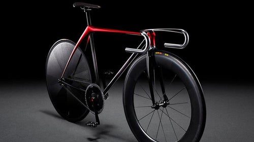 Hand-hammered from a single sheet of steel and with a saddle stitched with the same pattern as its newest car, the Mazda Bike by Kodo Concept is jaw-dropping.