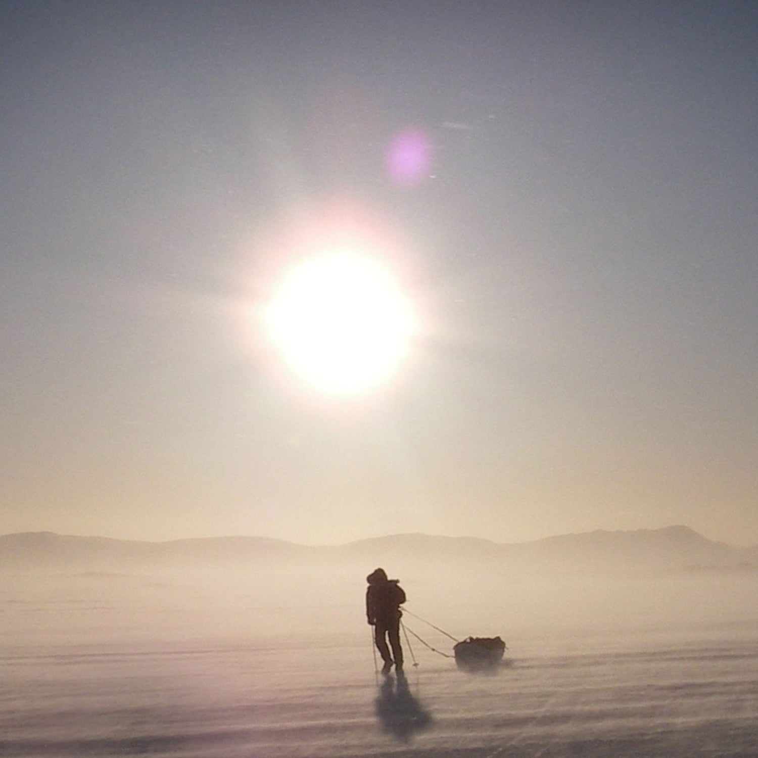 Karl Bushby in Alaska.