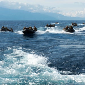Some residents of Cordova, Alaska, fear a planned U.S. Navy training exercise will disrupt marine ecosystems in the Gulf of Alaska.