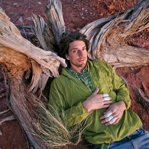 Dean Potter is one of America's most innovative and daring climbers and base jumping daredevils.  He holds several records for rapid solo ascents, unique routes, as well as combinations of climbs and jumps.