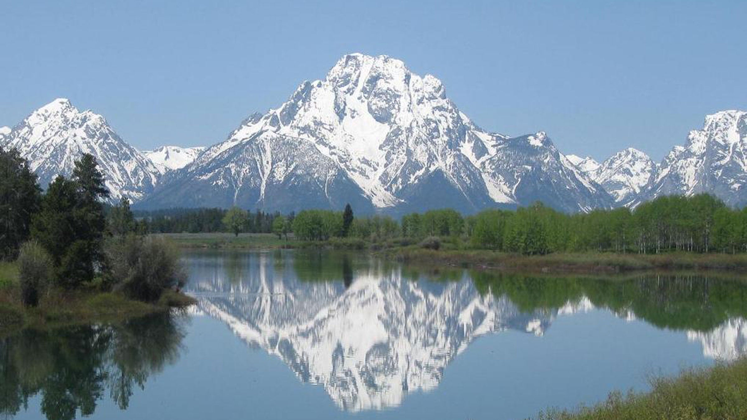 Wet slides like that which occurred on Mount Moran are particularly dangerous in afternoons after a melt-freeze cycle.