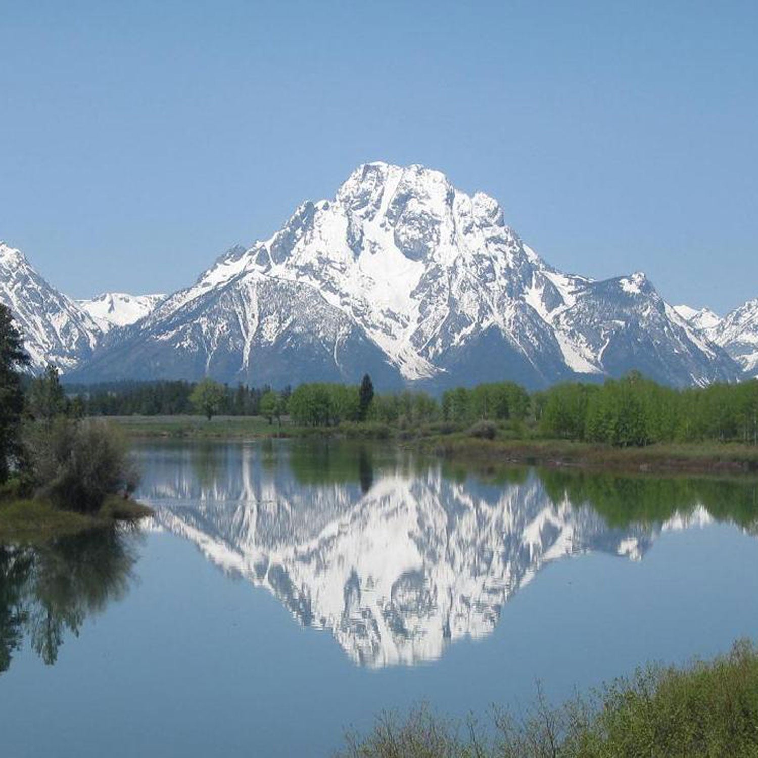 Wet slides like that which occurred on Mount Moran are particularly dangerous in afternoons after a melt-freeze cycle.